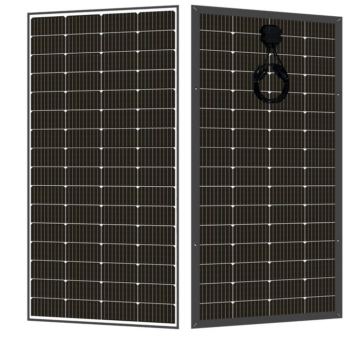 Bifacial 220W solar panel