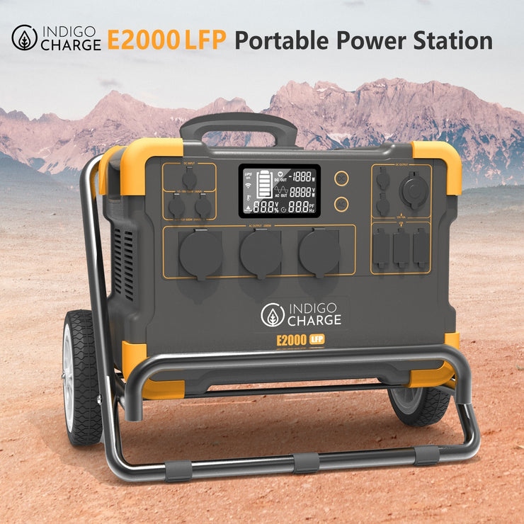 Solar Generator LFP 2000w