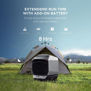 Portable air conditioner Wave 2