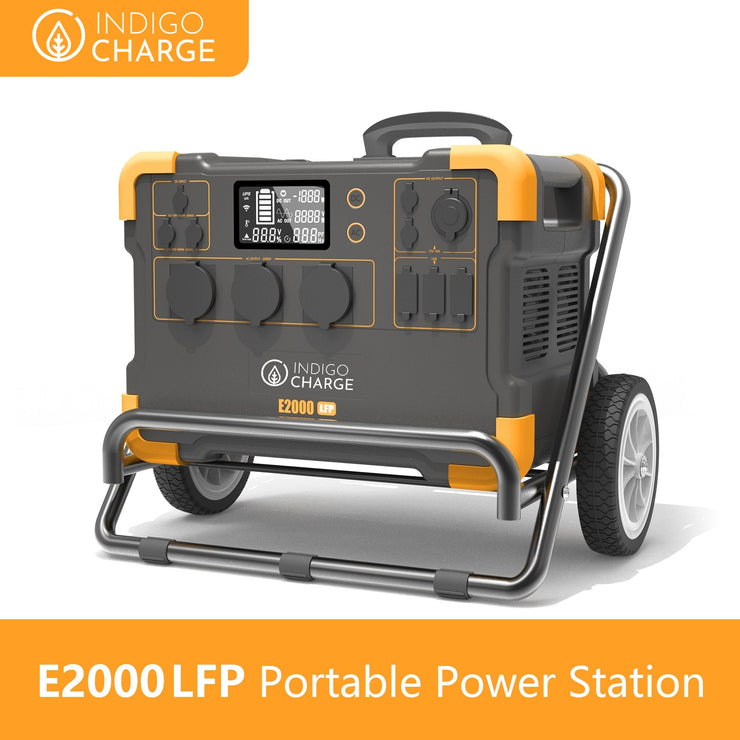Solar Generator LFP 2000w