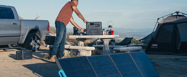 AC200L Solar power station 2400W