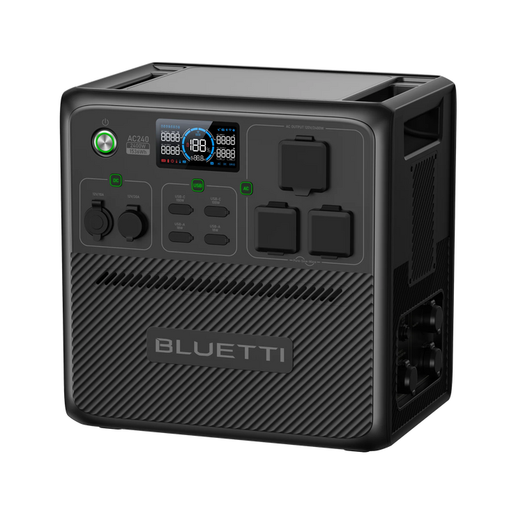 2400W Solar Power Station AC240