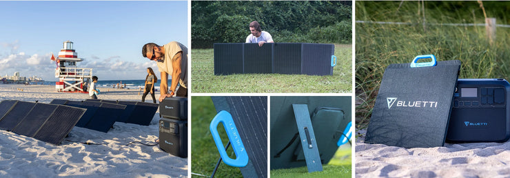 Portable 200W Solar Panel