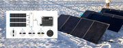 Portable 200W Solar Panel
