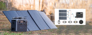 Portable 350W Solar Panel