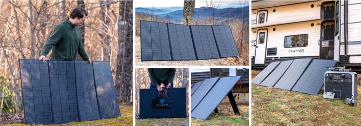 Portable 350W Solar Panel