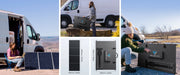 Portable 420W solar panel