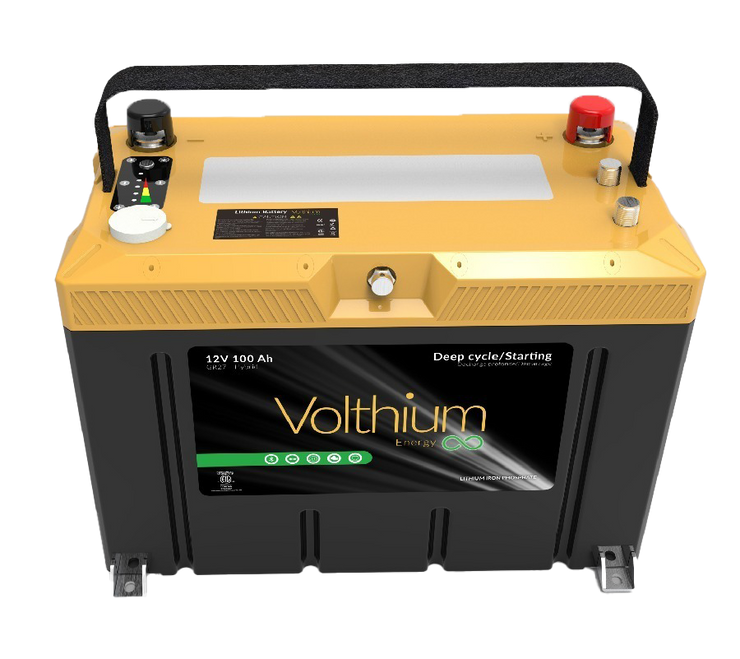 12V 100Ah PRO Battery