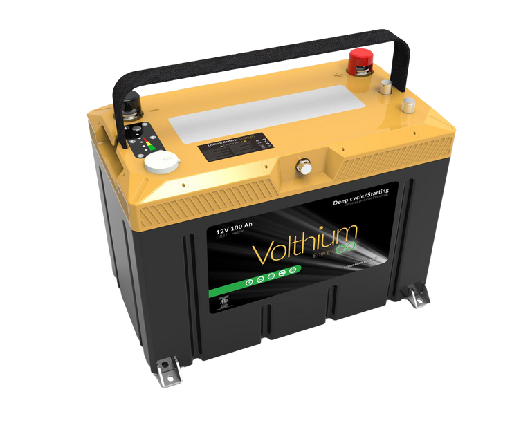 12V 100Ah PRO Battery