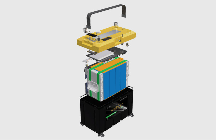 12V 100Ah PRO Battery
