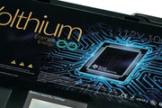 12V 100Ah battery with LCD screen