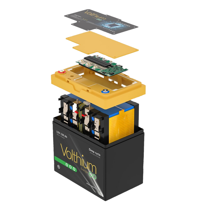12V 130Ah Battery