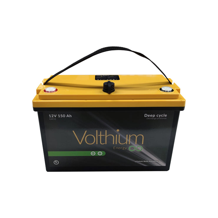 12V 150Ah Self-heating Battery