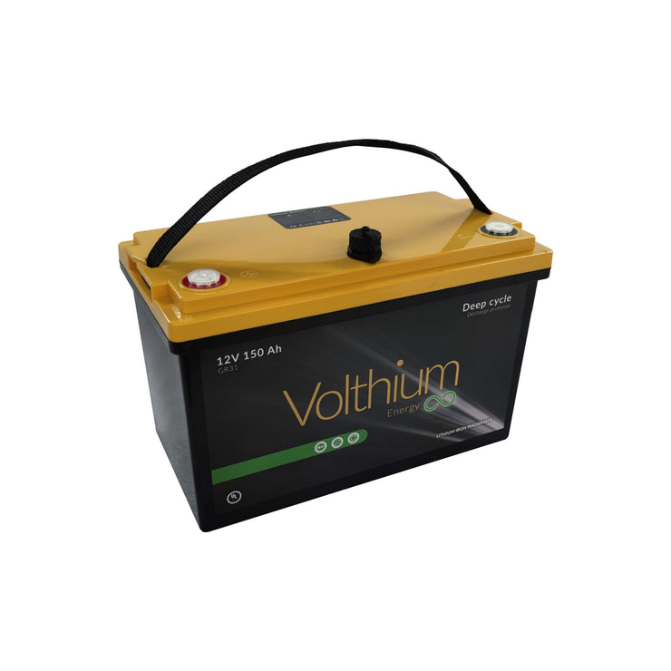 12V 150Ah Self-heating Battery