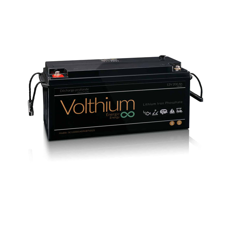12V 200Ah Battery