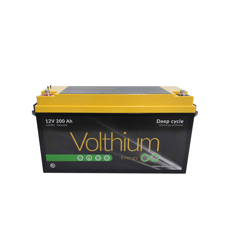 12V 200Ah Self-Heating Battery