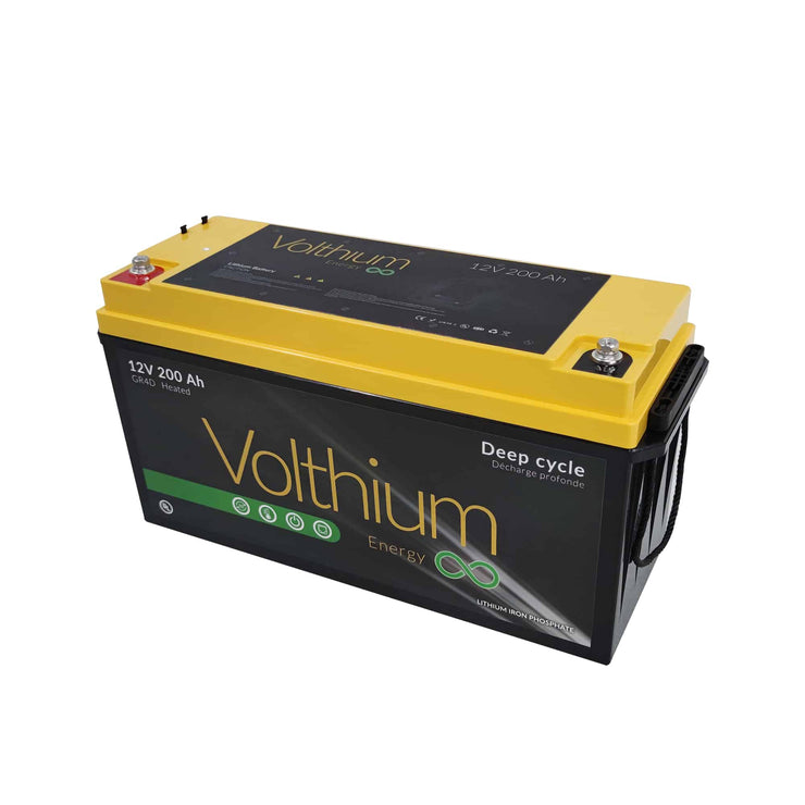 12V 200Ah Self-Heating Battery