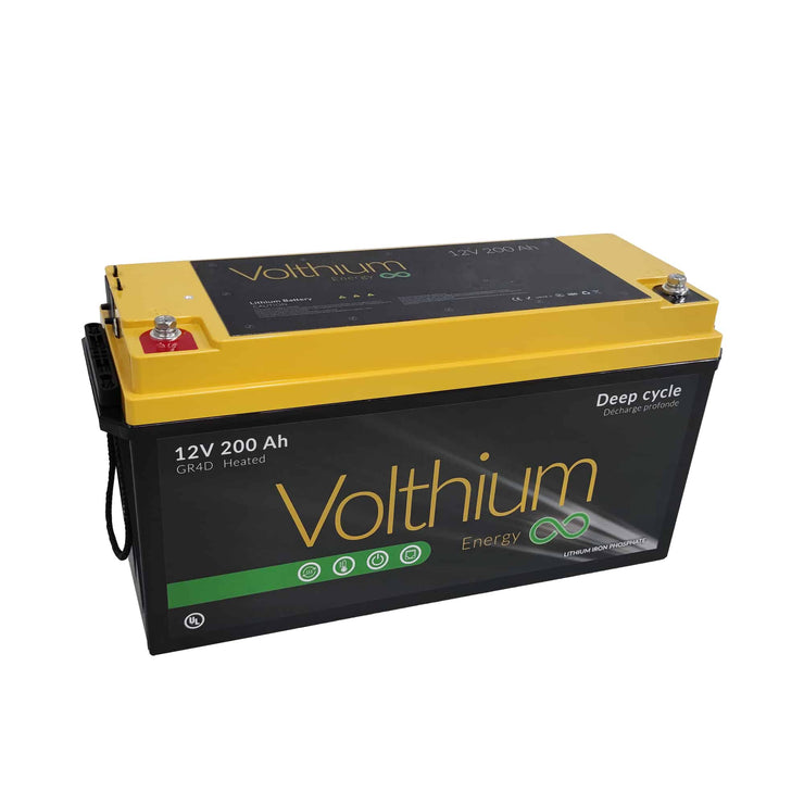 12V 200Ah Self-Heating Battery