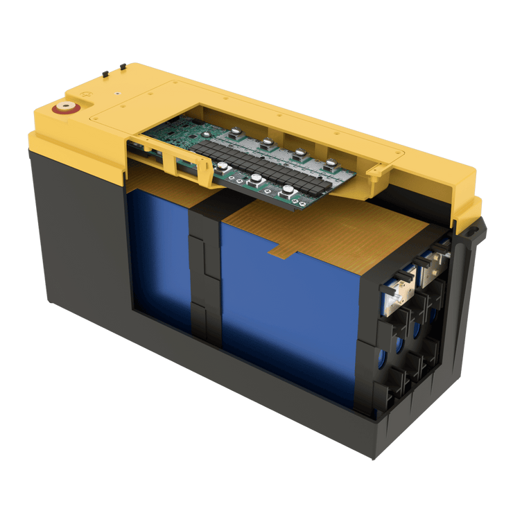 12V 200Ah Self-Heating Battery