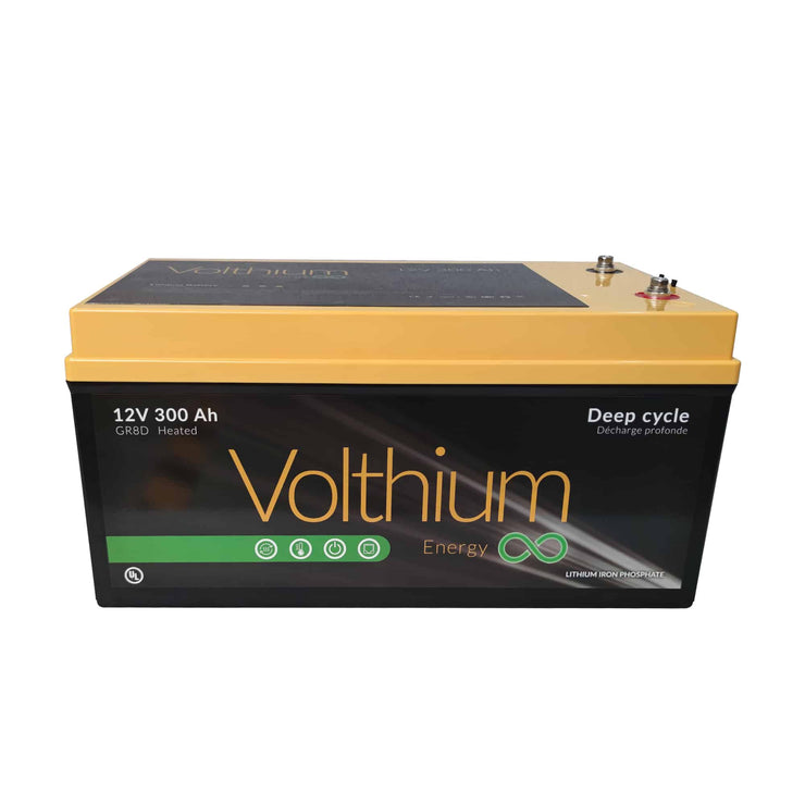 12V 300Ah Self-heating Battery