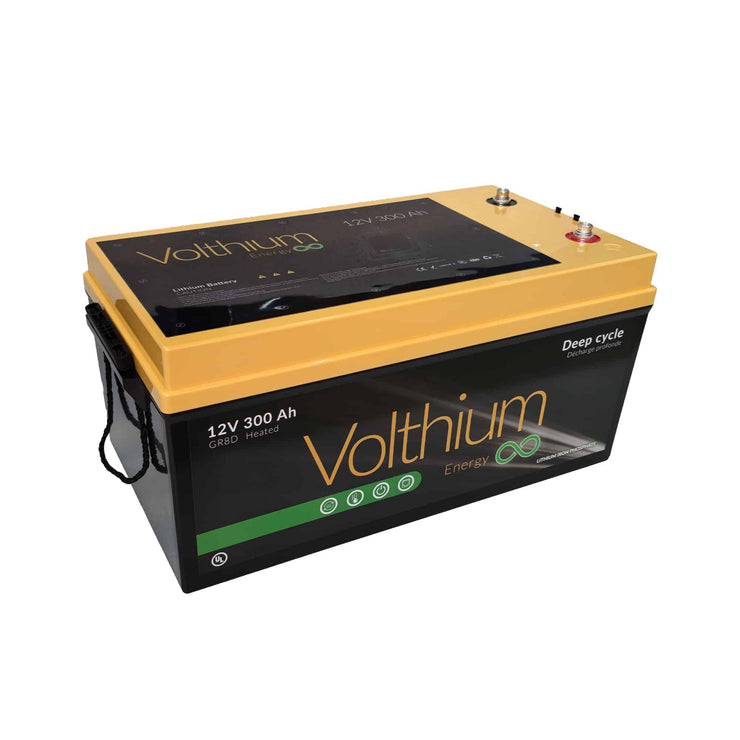 12V 300Ah Self-heating Battery