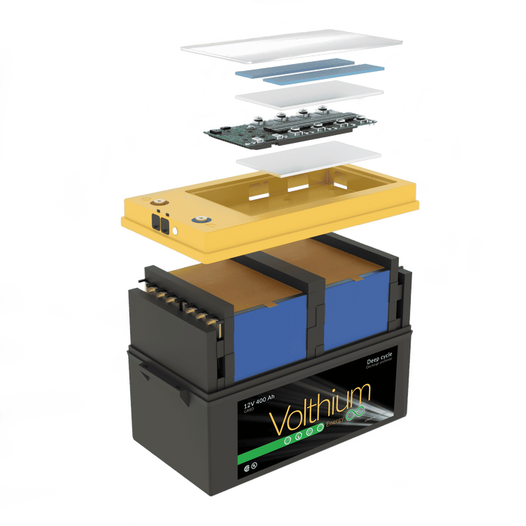 12V 300Ah Self-heating Battery