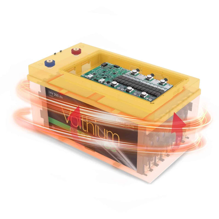 12V 300Ah Self-heating Battery