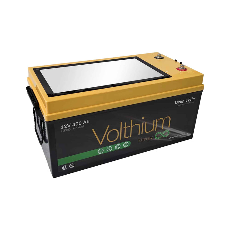 12V 400Ah Battery