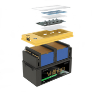 12V 400Ah Self-heating Battery