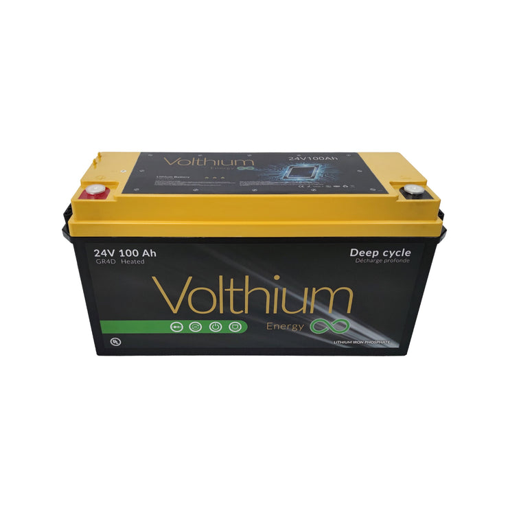 24V 100Ah Self-heating Battery