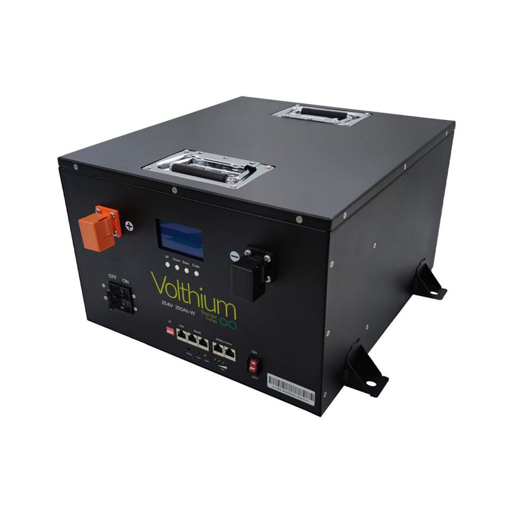 24V 200Ah Battery