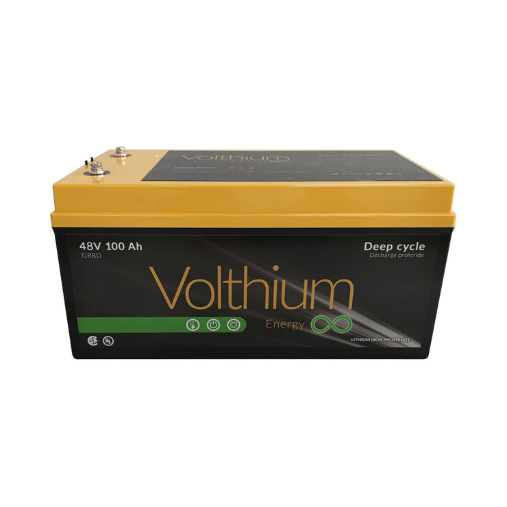 48V 100Ah Self-heating Battery