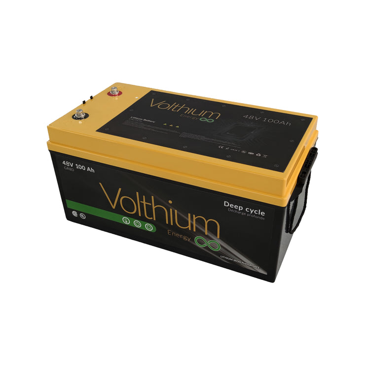 48V 100Ah Self-heating Battery