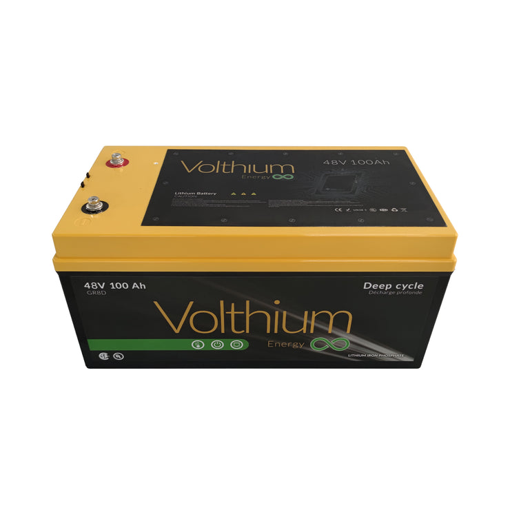 48V 100Ah Self-heating Battery