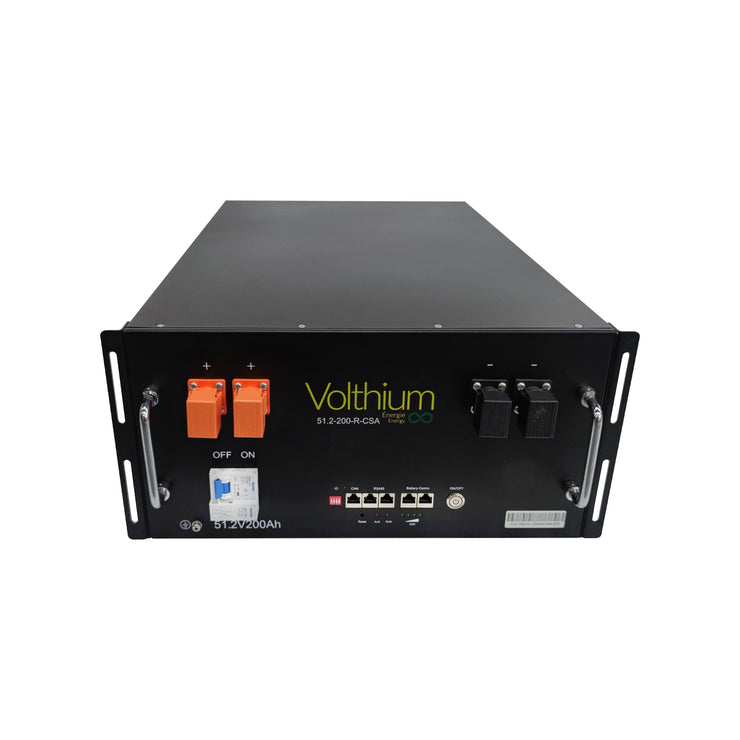 Rackmount Battery 51.2V 200Ah Self-heating