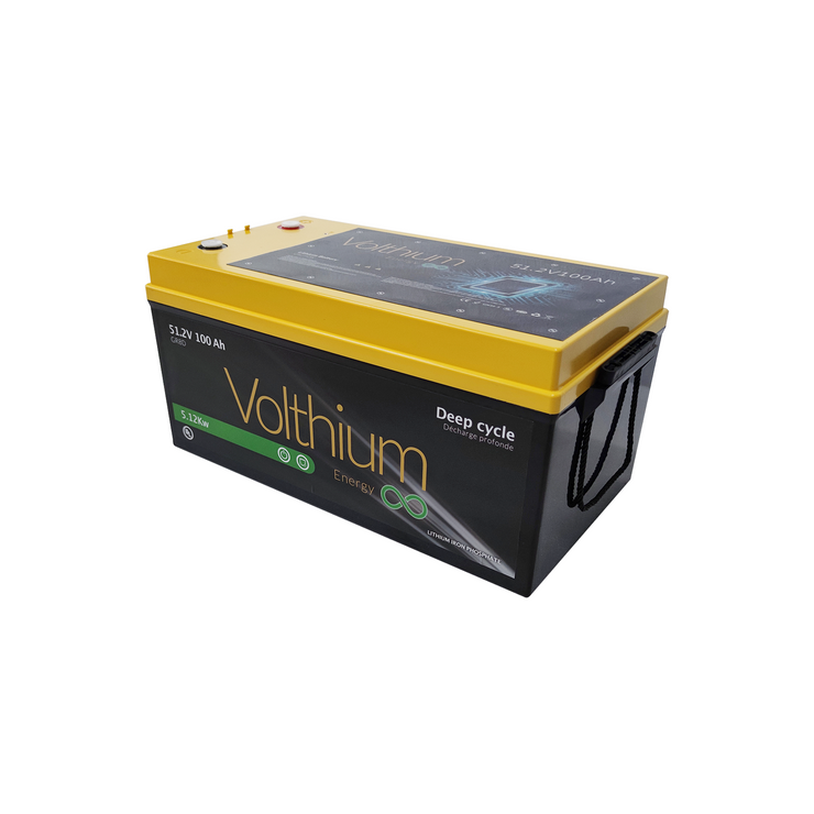 Battery 51.2V 100Ah