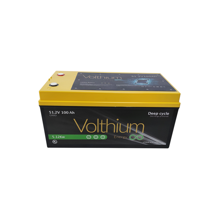 Battery 51.2V 100Ah Self-heating