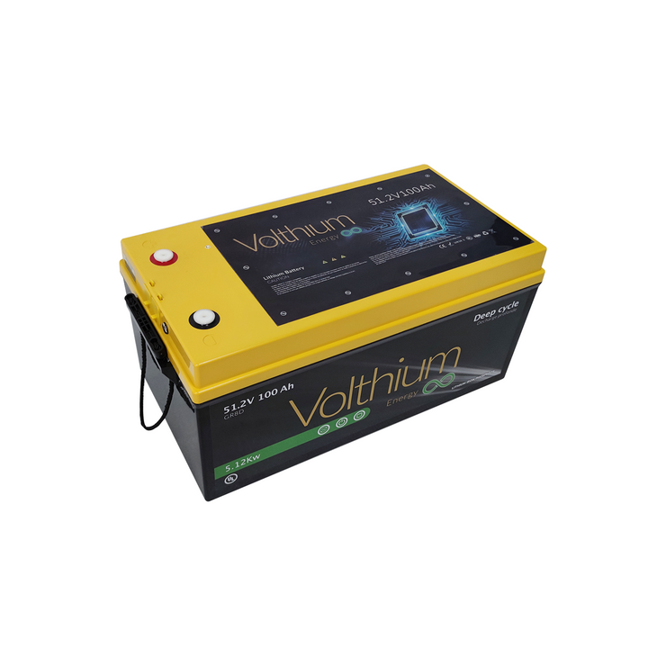 Battery 51.2V 100Ah Self-heating