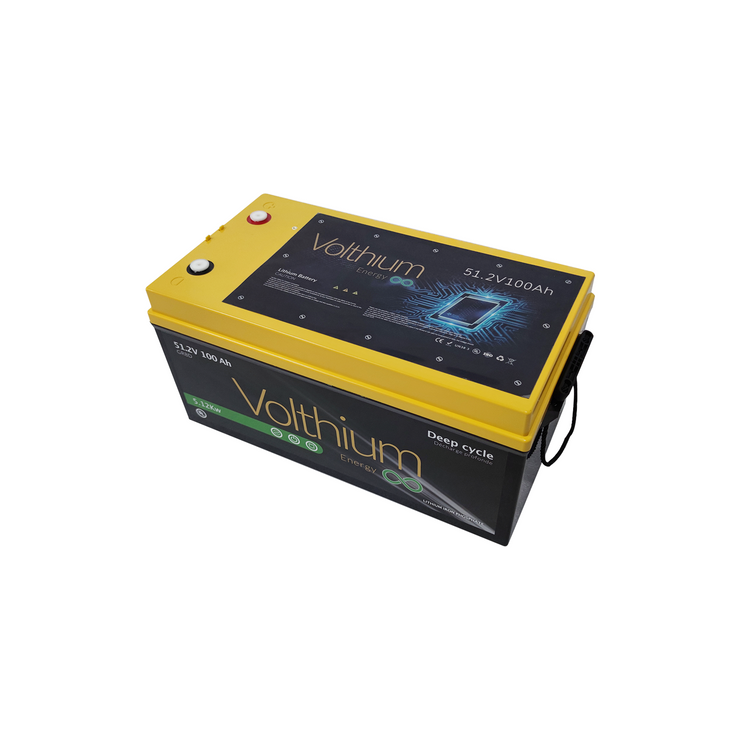 Battery 51.2V 100Ah Self-heating
