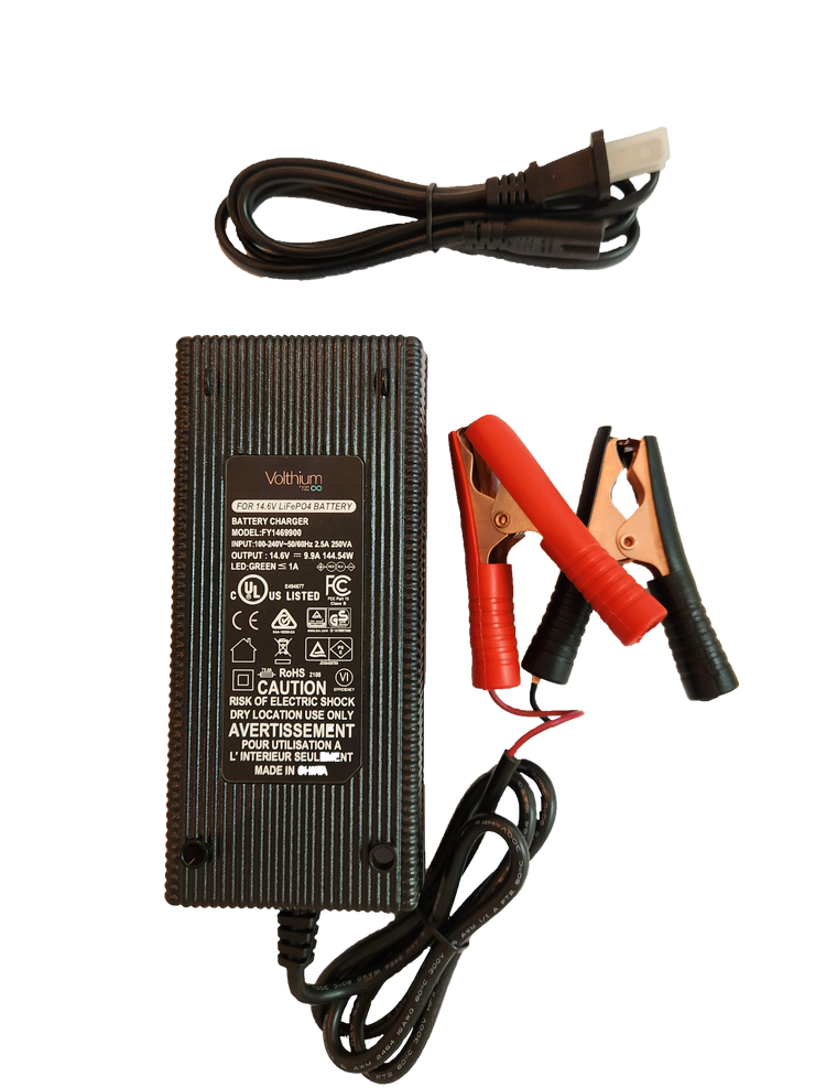 LifePO4 10A-CSA Charger