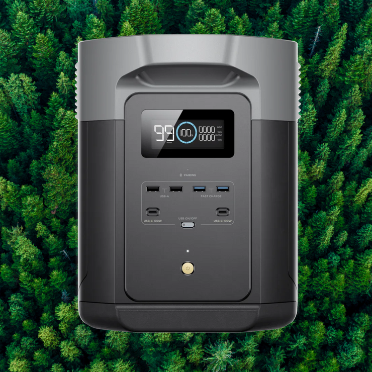 Delta 2 Max - 2000W