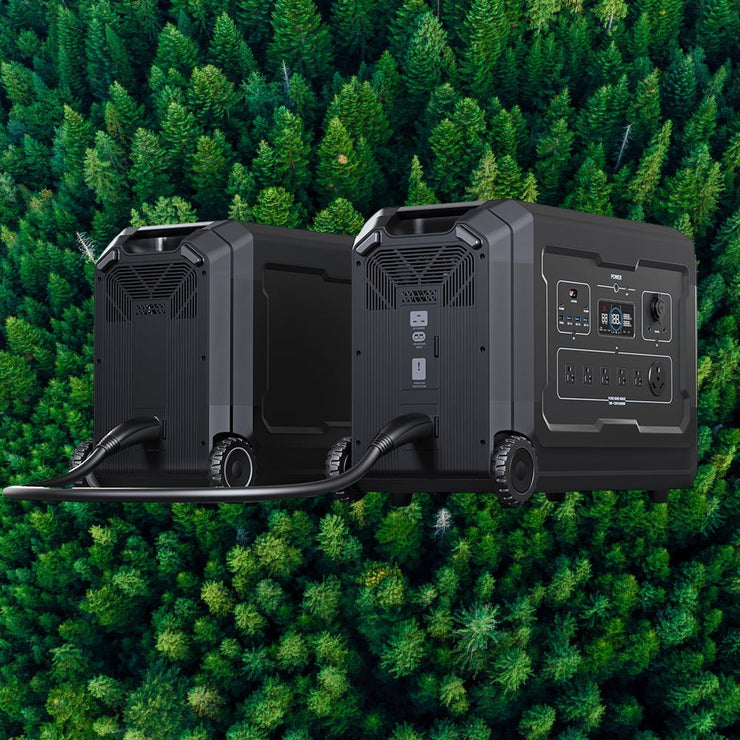 Indigo 4000w Solar Generator