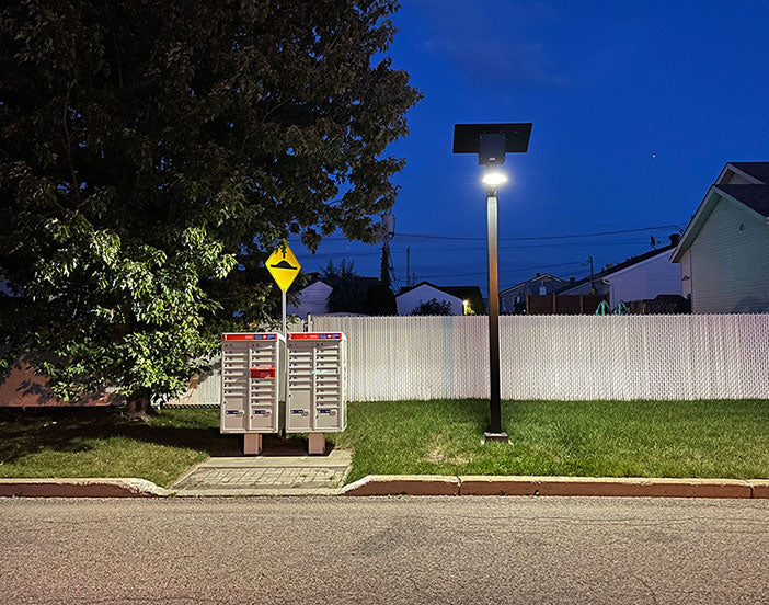 Solar TX360 Floor Lamp