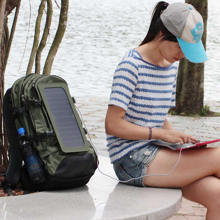 Solar backpack