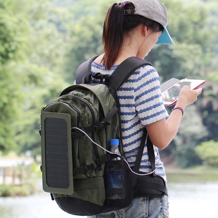 Solar backpack