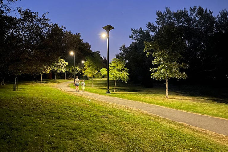 Solar TX360 Floor Lamp