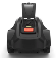 Smart lawn mower robot