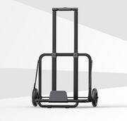 Rolling cart for power plant (generator)