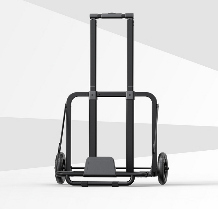 Rolling cart for power plant (generator)
