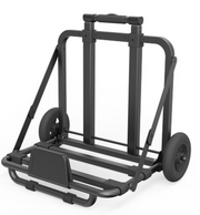 Rolling cart for power plant (generator)